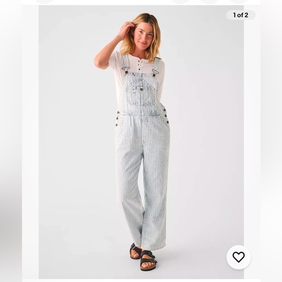 NWT Faherty Topsail classic overall S - Picture 7 of 11